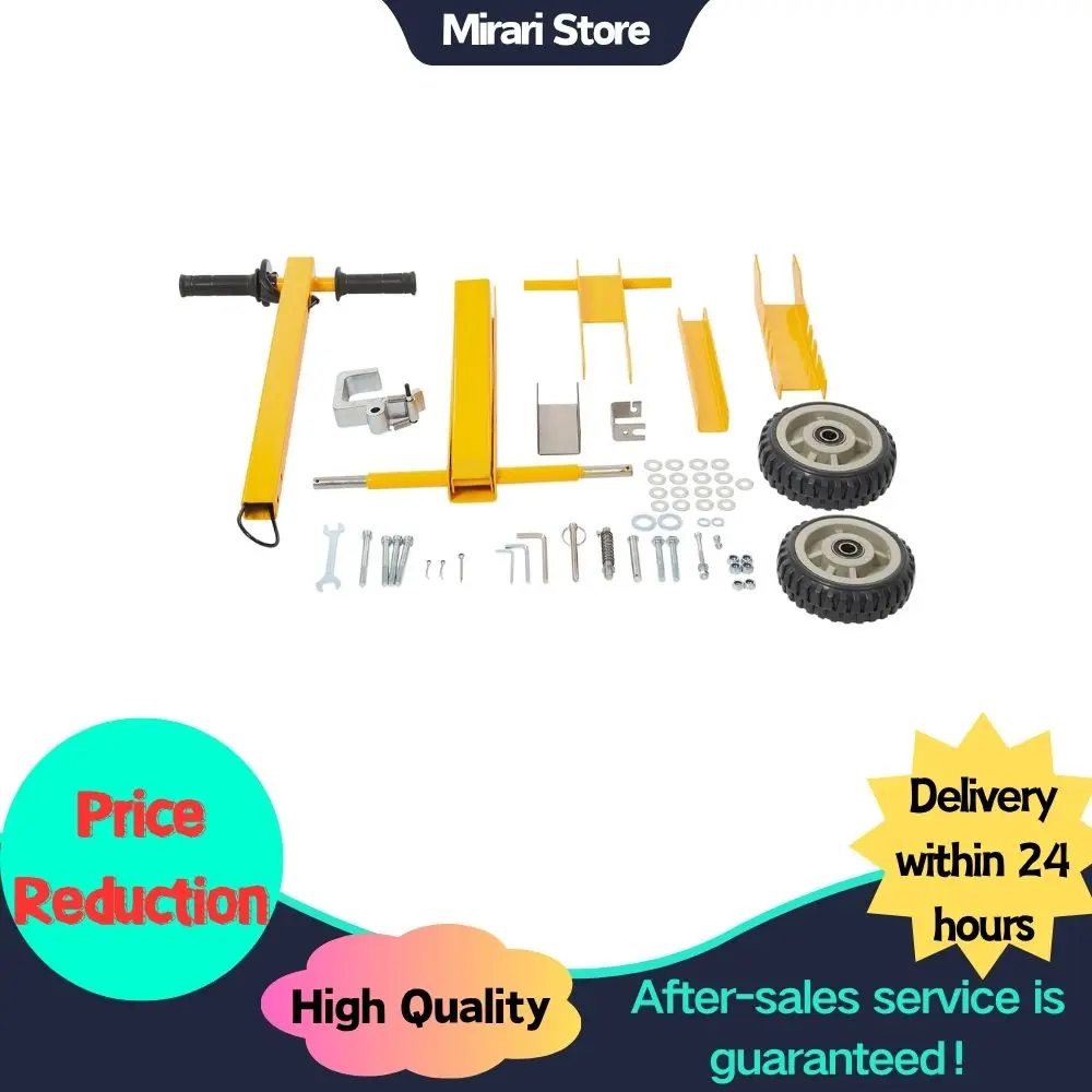 

(Clearance Sale!) Lawn Mower Garden Tractor 800lbs Lawn Mower Lift Heavy Duty Steel Jack Lawn Mower Lift Tool for Easy Blade Maintenance & Cleaning