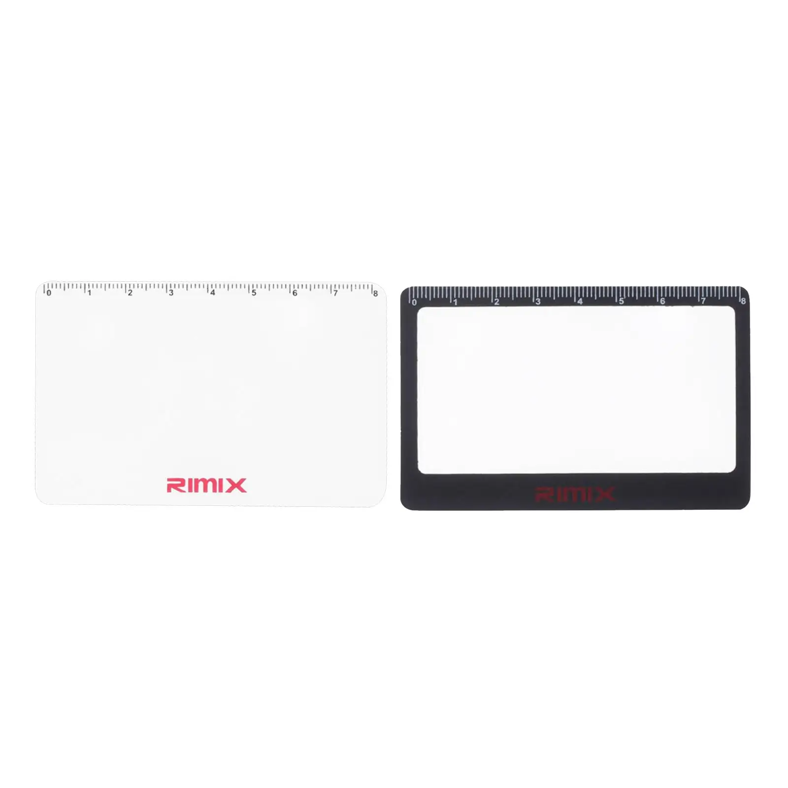 ขนาดบัตรเครดิตขยาย Fresnel Lens Pocket Wallet Reading