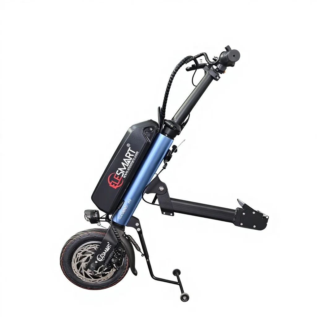 Coofull Lightweight Elesmart A4 New Handbike Wheelchair  Attachment With 36v 350w with 7.8Ah Battery