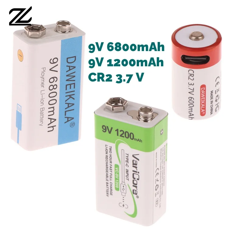 El Multimetro: Guida Completa per Scegliere e Utilizzare le Batterie Ricaricabili 9V su AliExpress