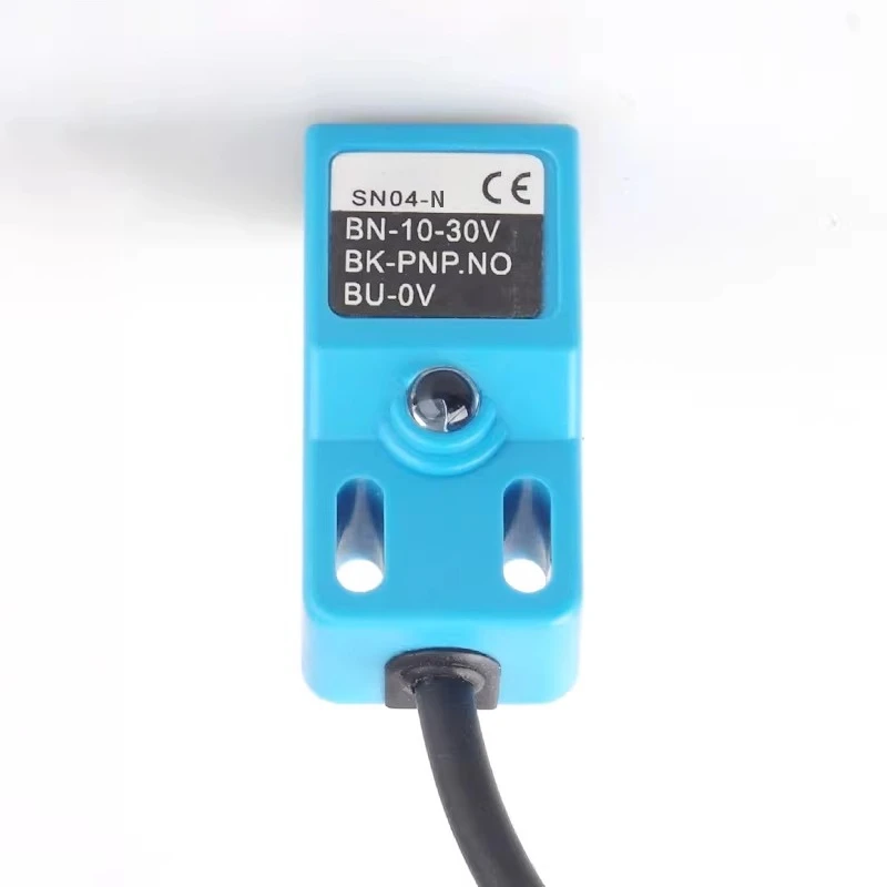 Waterproof metal sensor npn/pnp normally open for sn04-p/ sn04-n square inductive proximity switch