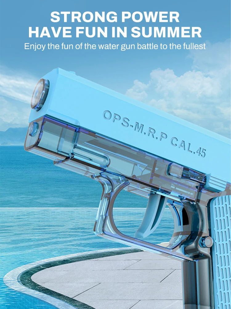

NEW M1911 Pistol Water Guns Toy Summer Pool Party Beach Shooting Games Outdoor Toys Birthday Gifts for Boys and Girls