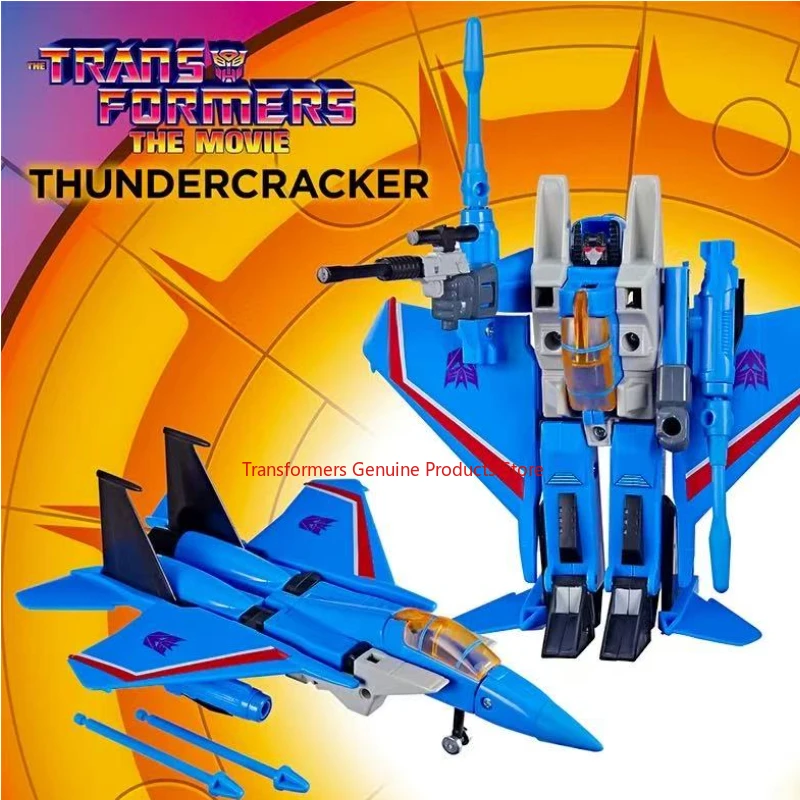 

brand new Original Transformer Shocking Thunder Promotional toys Robot figure Anime characters Fighter Armor Limited model