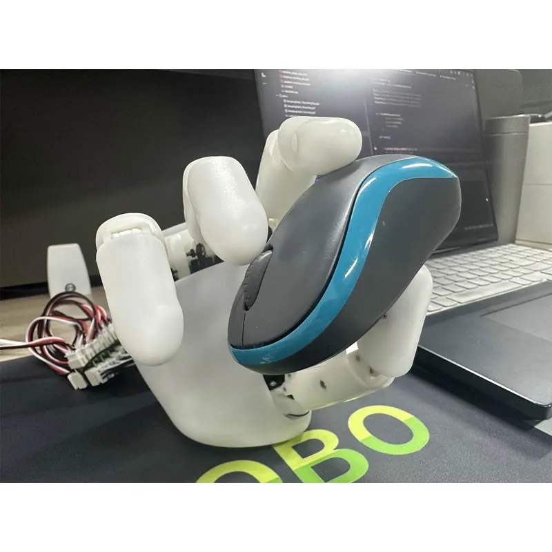 

Simplayer AmazingHand Open-Source Robotic Hand Robot Hand (Package 1: Unassembled Right Hand with PLA Parts)