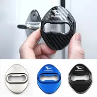 Car Door Lock Cover Auto Protection Case For Daihatsu Copen Cuore Rocky Sigra YVR Thor Materia Max Tanto Taruna Car Accessories
