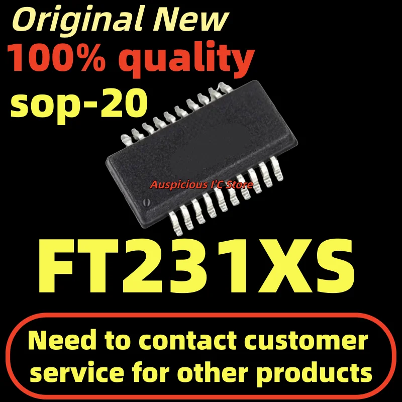 

(5-10pcs) FT231XS-R FT231XS sop-20
