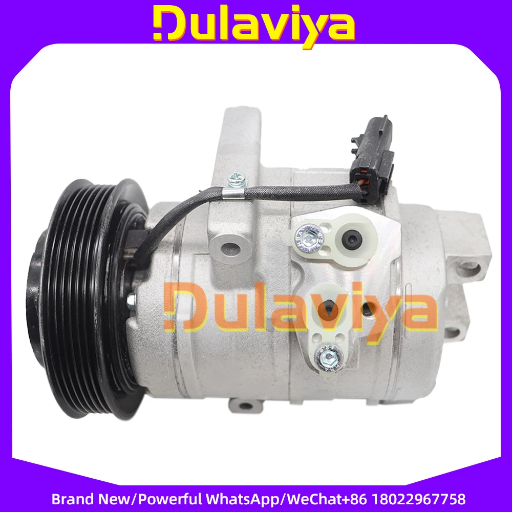 Car AC Compressor 10S17C  55111034AA 55111034AC RL111034AB 4596490AC R5111034AB for 10S17C Chrysler 300 V6 2.7L 05 2006 2007 200