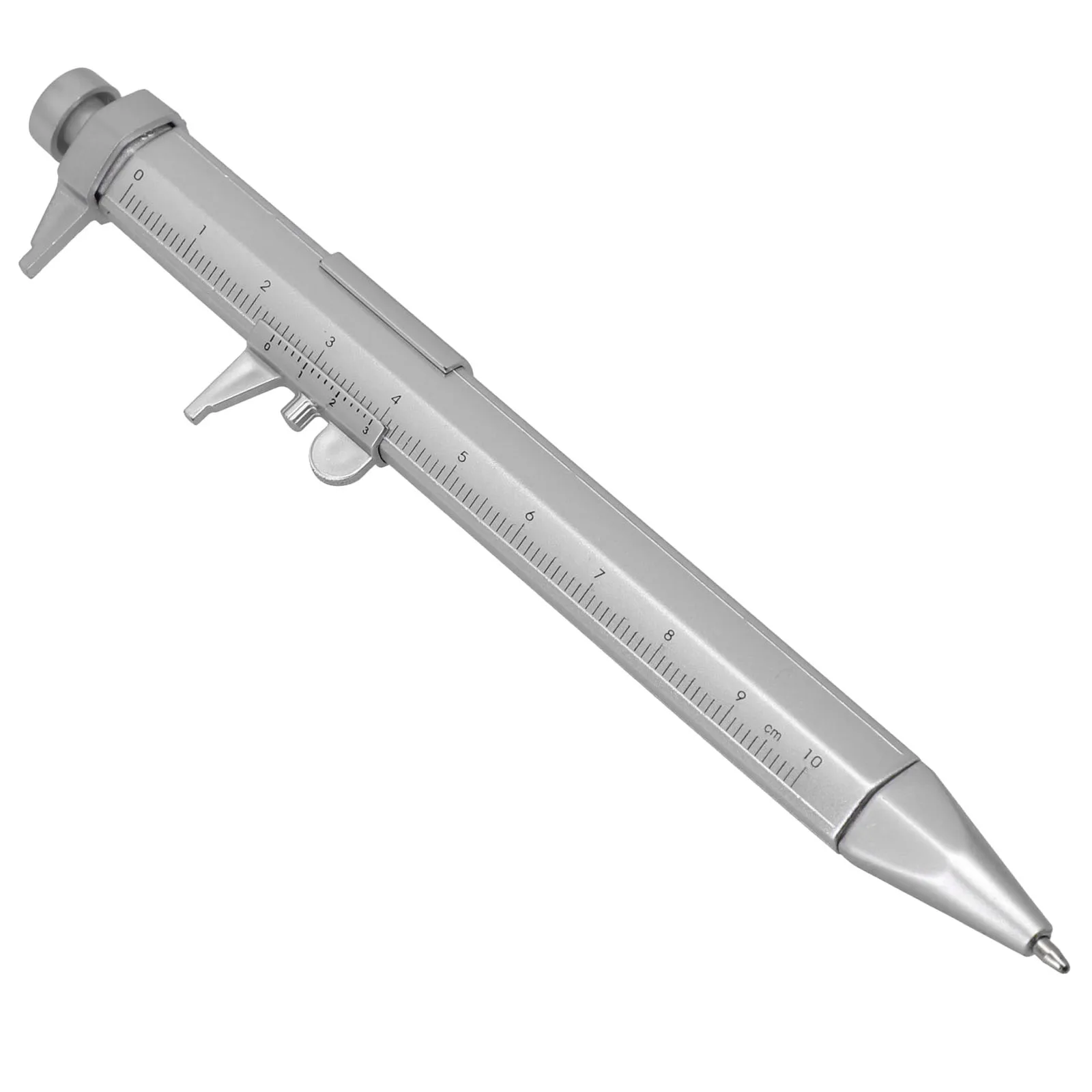 Multifunction Vernier Caliper Pen Blue Black Refill Blue Black refill Gel Ink Pen Vernier Caliper Multifunction