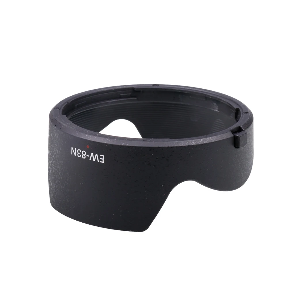 Hot EW-83N EW83N 77mm Reverse Petal Flower Lens Hood Cover Protector for Canon EOS R5 R6 RP RF24-105mm F4L IS USM Camera Lens