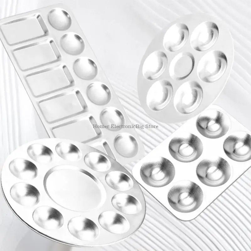 Палитры металлических красок