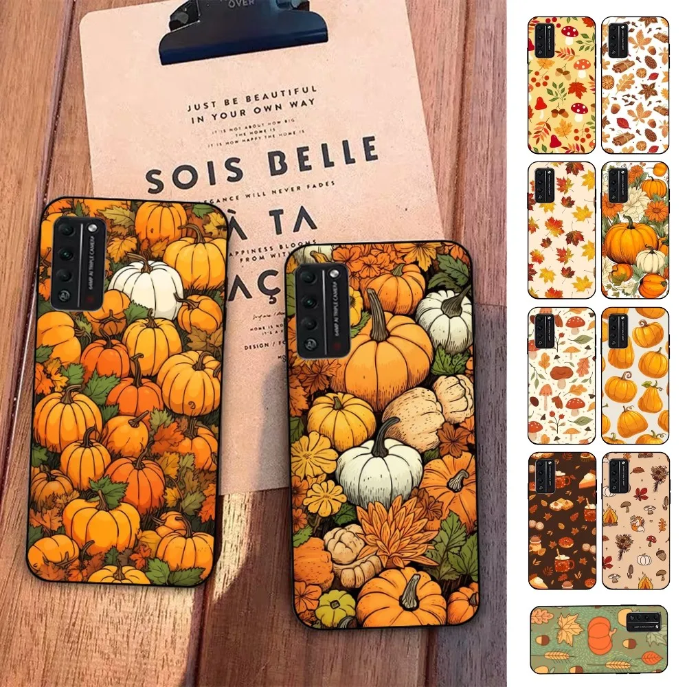 Autumn Full warmth Phone Case For Huawei Honor 10 lite 9 20 7A pro 9X pro 30 pro 50 pro 60 pro 70 pro plus