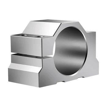 CNC 스핀들 모터 클램프 장착 브래킷, 스핀들 모터 마운트 지지대, CNC 라우터 조각용, 4 개 나사 포함, 65mm