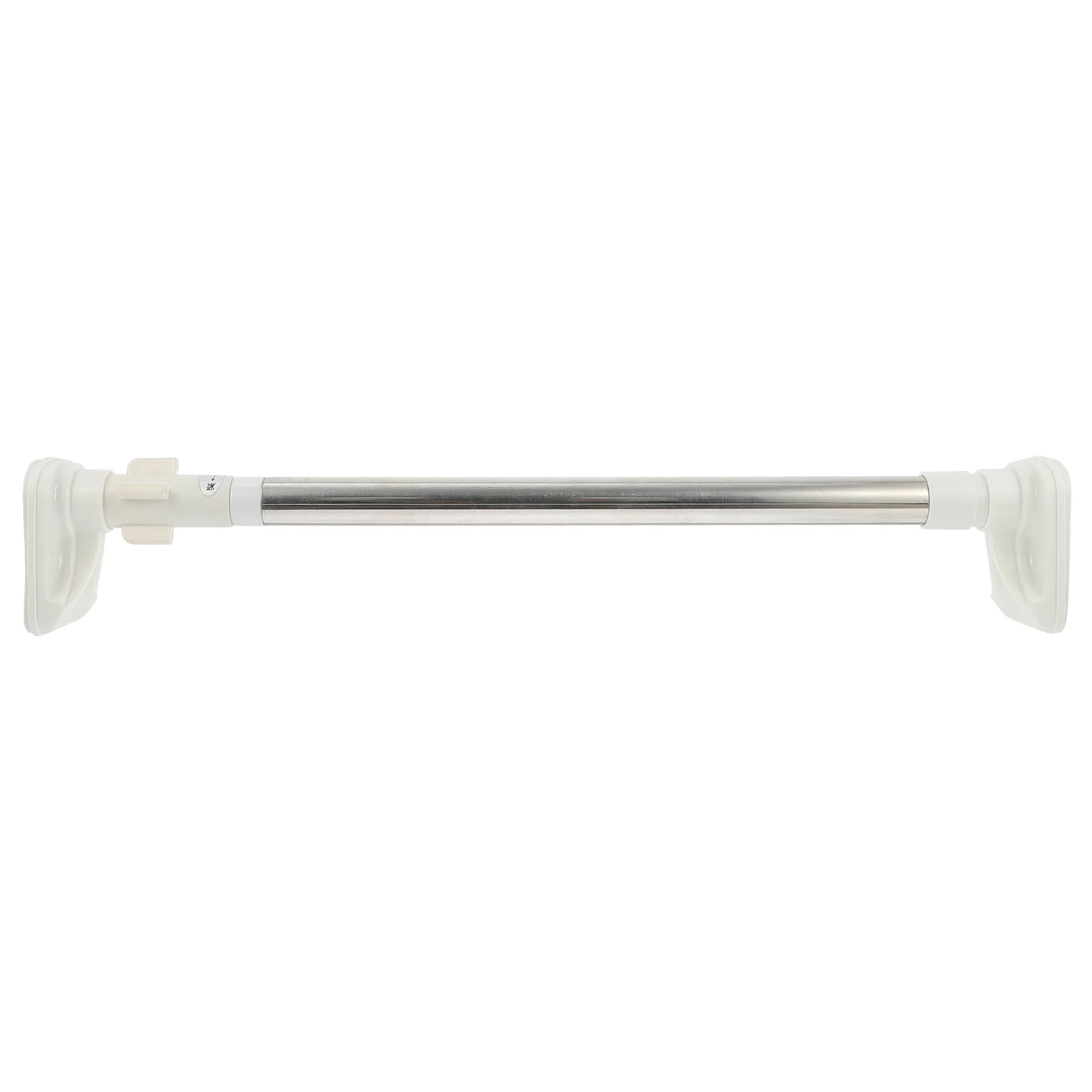 

Clothes Rail Telescopic Curtain Road Rod Household Nail-free Tension Pole Punch-free for Home Abs Adjustable Waterproof