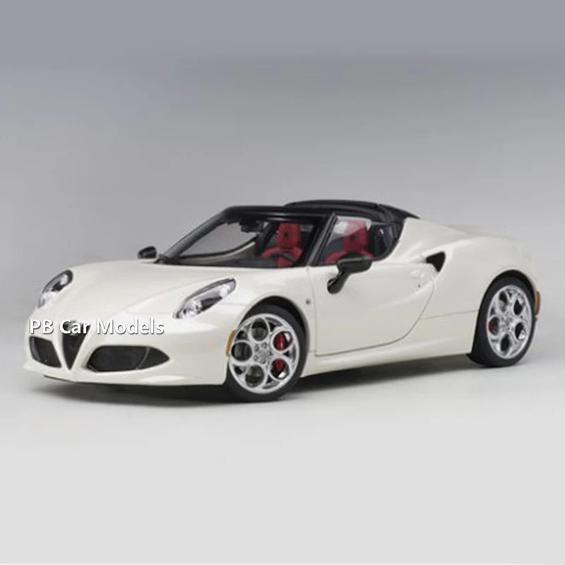 AUTOart 1:18 AlfaRomeo 4C SPIDER car model toys for boys 70141 70142 70143