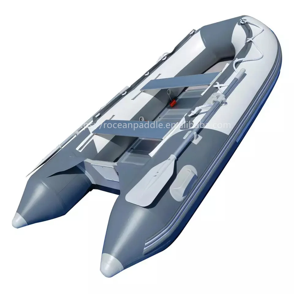 Faltbares Schlauchboot mit Sternzeichen und Angelhalter, 12 Fuß, 365 cm, 1,2 mm, PVC-Zarte Boote zum Verkauf