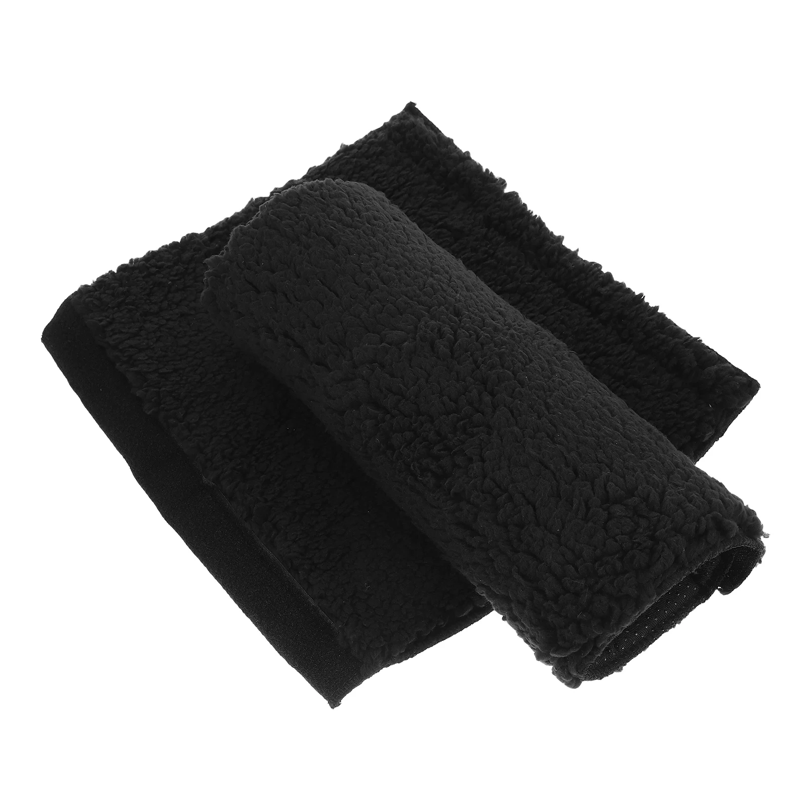 

Wheelchair Armrest Pad Cushion Velvet Protective Cover for Chair Arms Office Recliner Soft Comfort Warm Winter Use Long Lasting