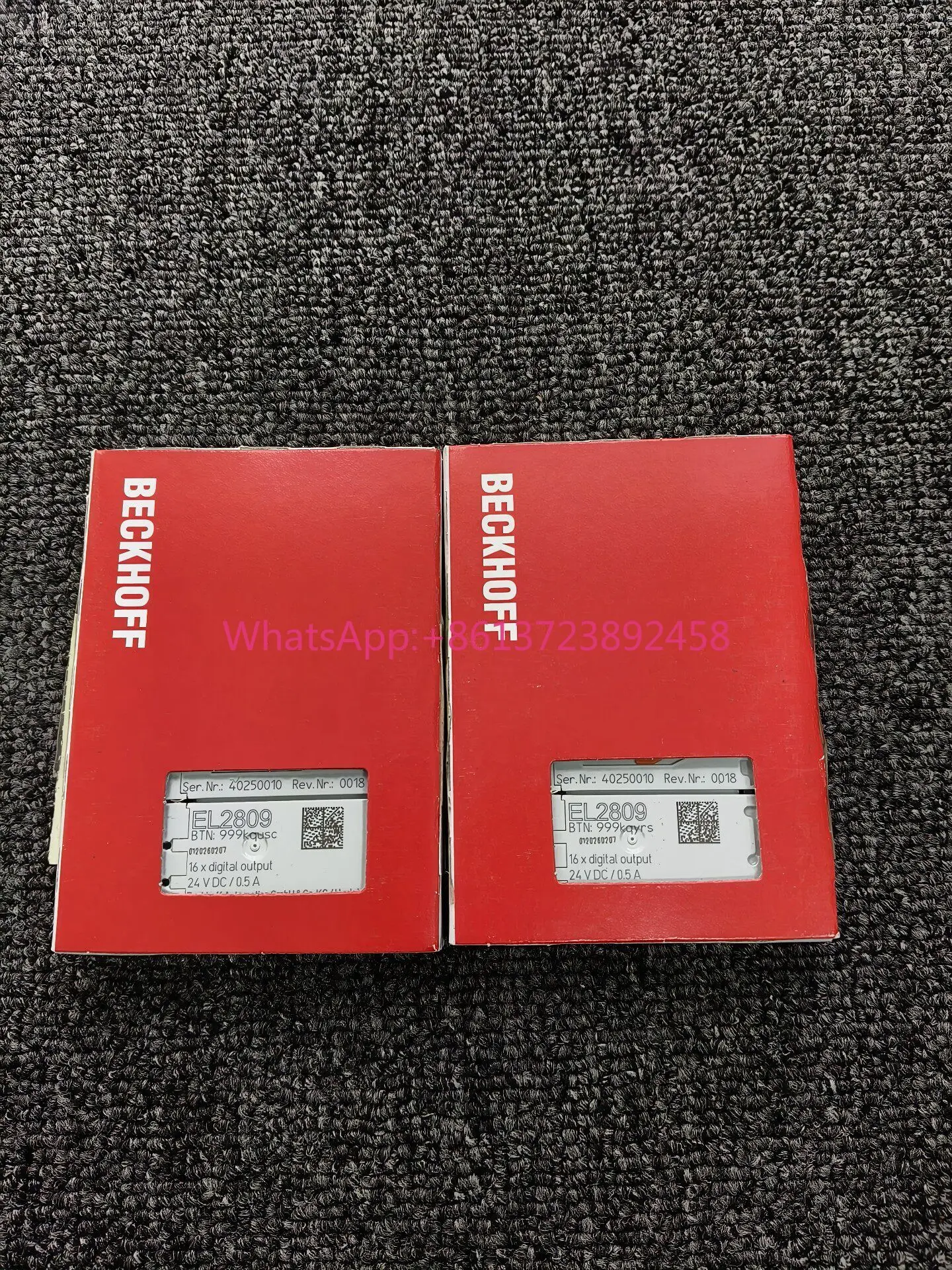 Beckhoff module, EL2809, high quality
