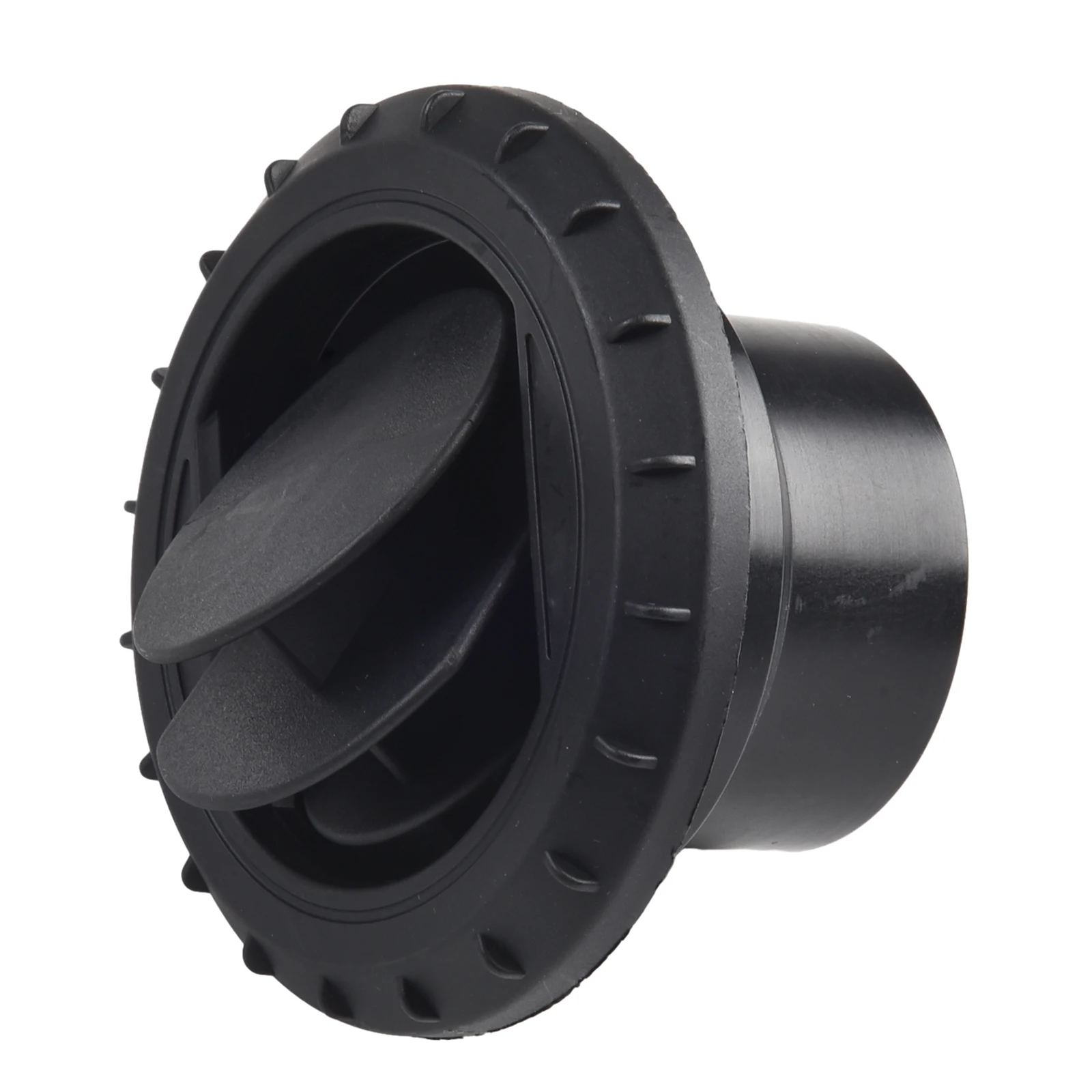 Type F 1x Warm Air Vent 60mm 75mm Black Easy To Install For Air Conditioner For Air Diesel Parking Heater Plastic