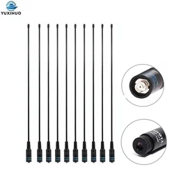 10x Original Nagoya NA-771 SMA-Male/SMA-Female Dual Band VHF/UHF 144/430MHz Antenna NA771 For Baofeng UV-5R UV-82 888S TYT Radio