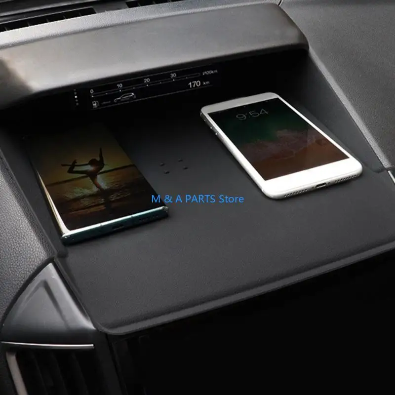 U1JF Car Anti-Slip Dashboard Non-slip Silicone Mat Phone Holder Strong Grip Phone Holder Mat for Vehicle Impreza