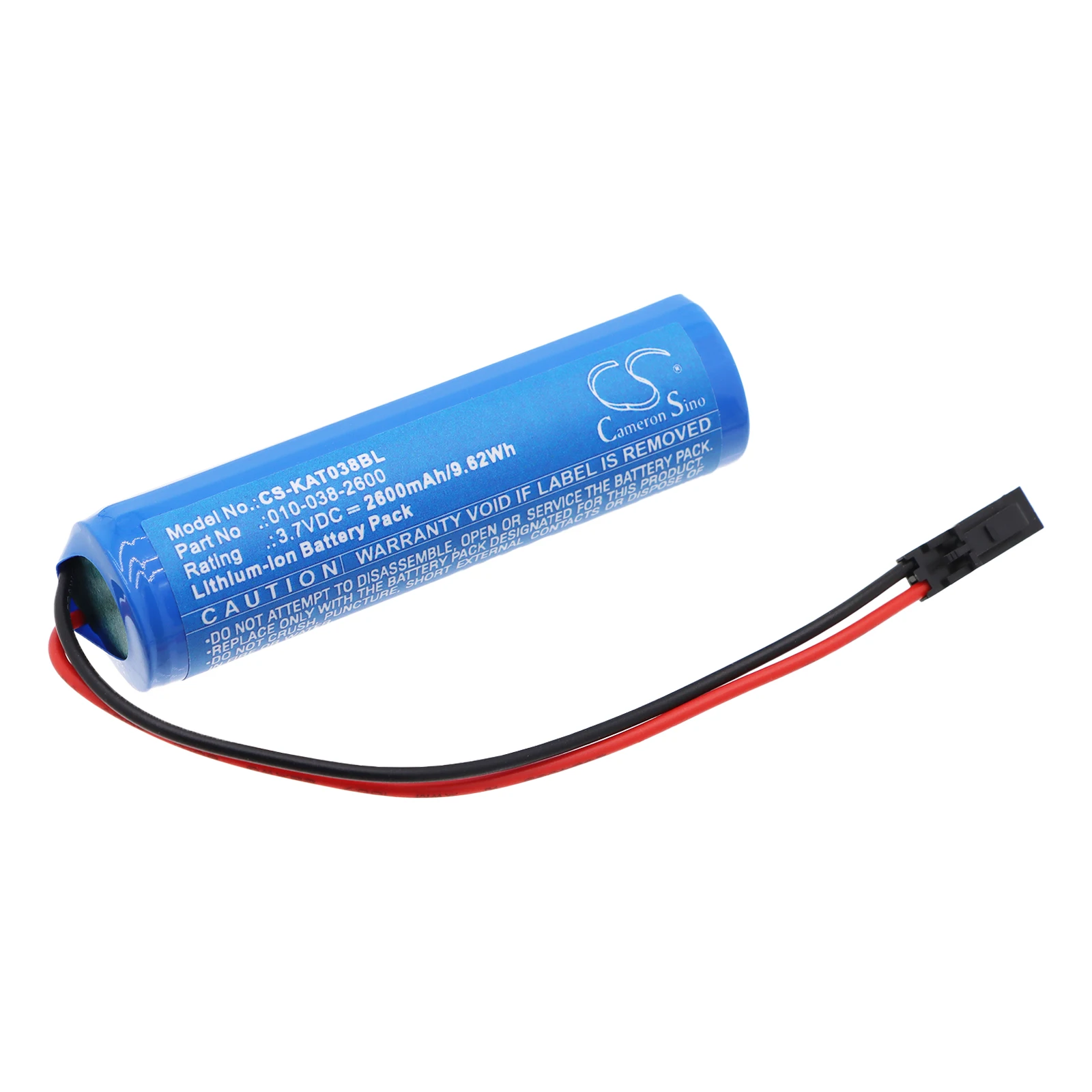 Cameron Sino 3.7V 2600mAh Replacement Crane Remote Control Battery 010-038-2600 for KAR-TECH 390322A +TOOL