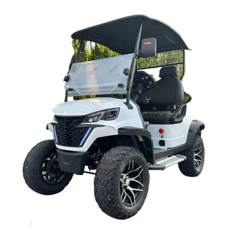 China Electric Golf Cart 72v Lithium Comfort 4 Seat Electric Golf Cart