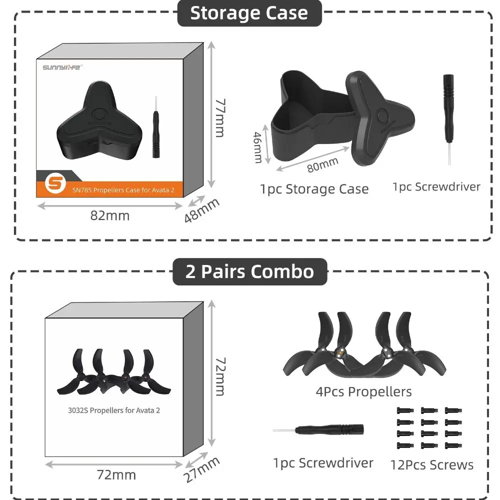 4 шт., аксессуары для дрона