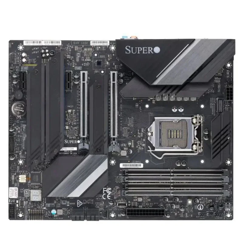 C9Z590-CG FOR Supermicro Motherboards 11th generation LGA-1200 PIN  DDR4-3200MHZ i5/i7/i9 processor Tested Well bofore shipping