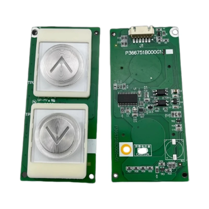 New PLC Elevator Button Board P366751B000G11 235762