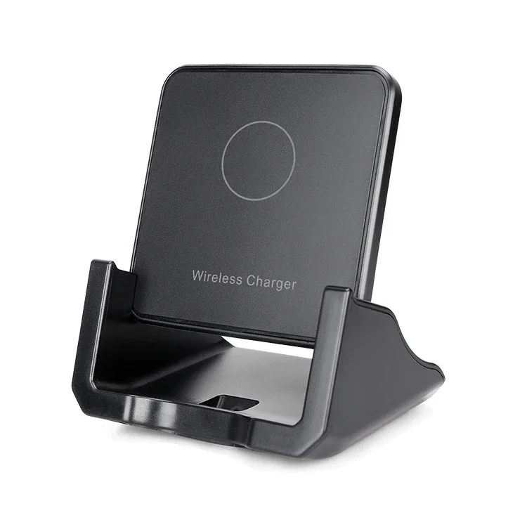 Universal 10W wireless charging pad mobile phone Desk QI Fast wireless charger stand