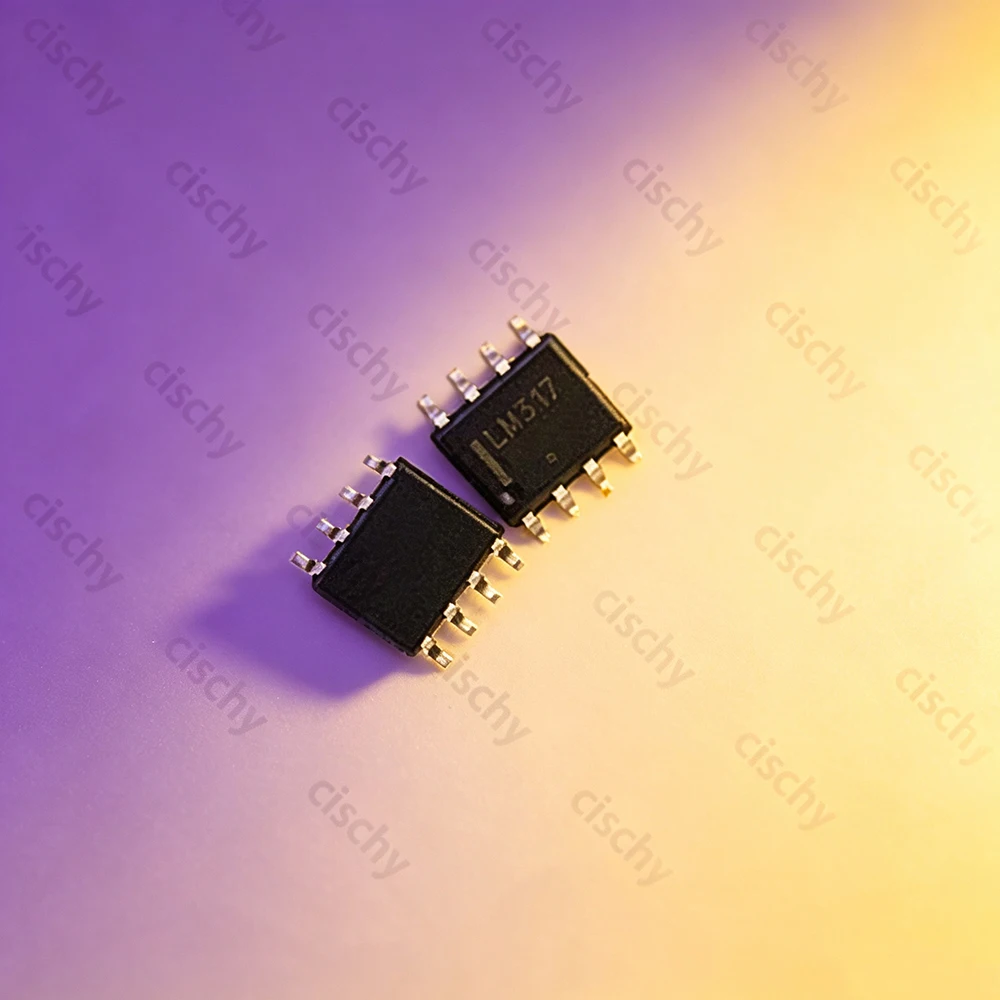LM317LMX LM317DR LM317DR2G LM317LDR2G SOP-8 LM317LM LM317  LM317LB  In Stock 10pcs/lot