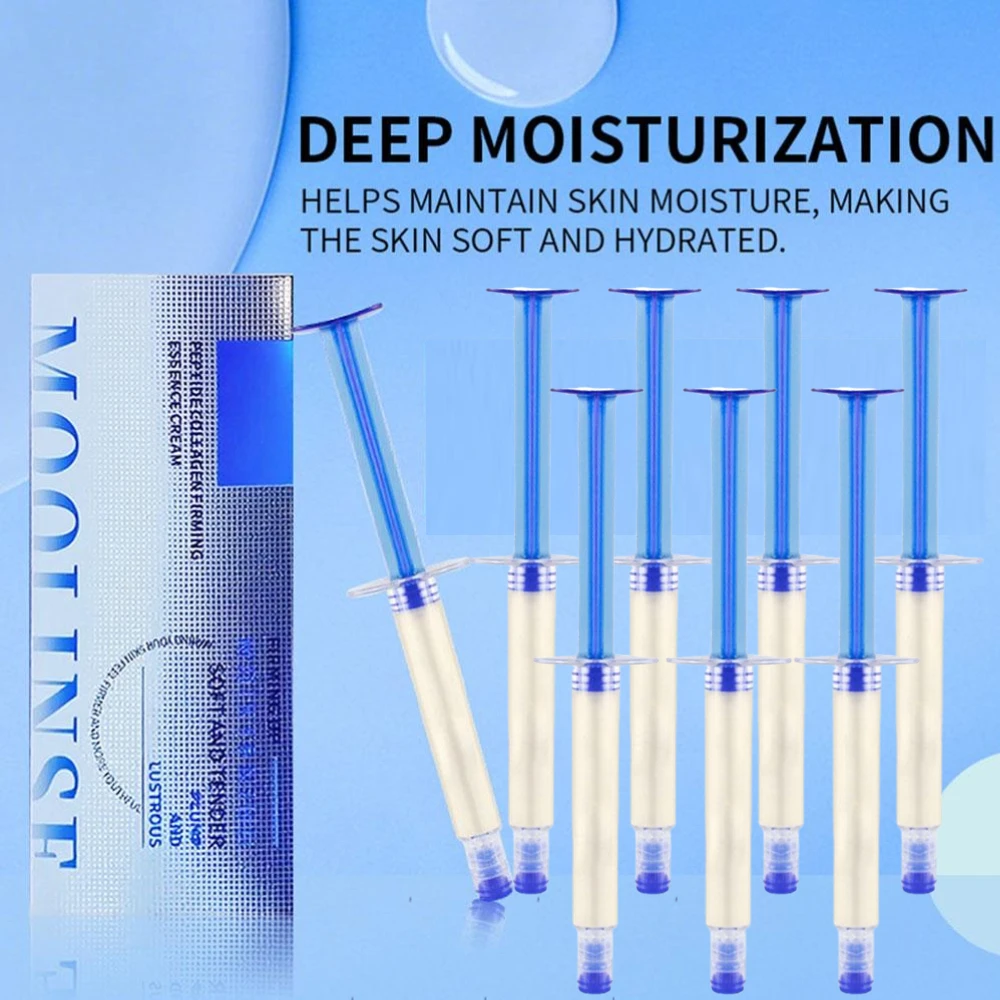 

20/10/6/4/2pc Polypeptide Collagen Face Essence Cream Lifting Firming Improve Skin Elasticity Smooth Gently Repairing Skin Care