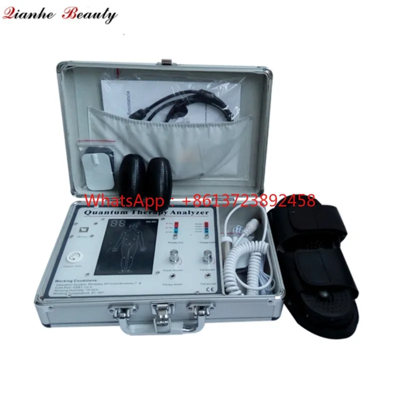 

With CE handheld BIO magnetic analysis software download therapy analyzer