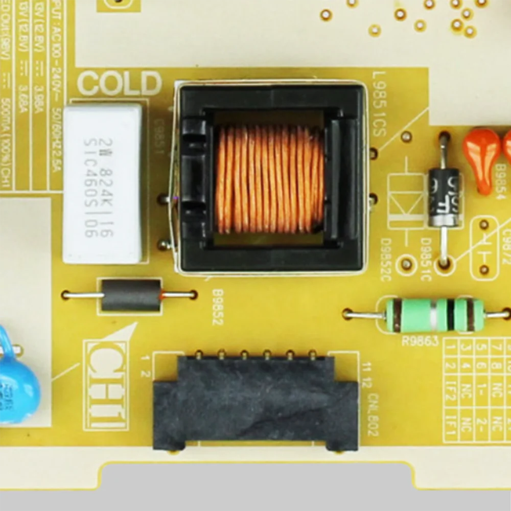 BN44-00871A L40E1_KDY Power Supply Board is for UN40K6250AFXZA UE40K5600AK UE40K6300AK UE40K5510AKXXU UE40K5500AKXXU UN49K6250AF