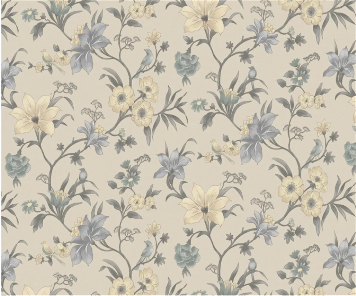 

Обои нестандартного размера, ручная роспись, розовые цветы, фон художника, дом, декоративные цветы для гостиной, спальни, 3d обои