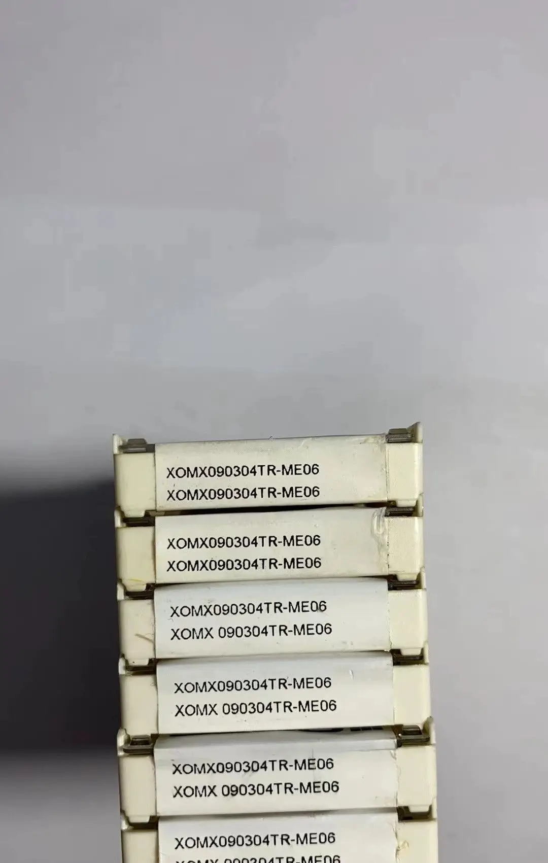 

Hard alloy cutting blades XOMX090304TR-ME06,F40M