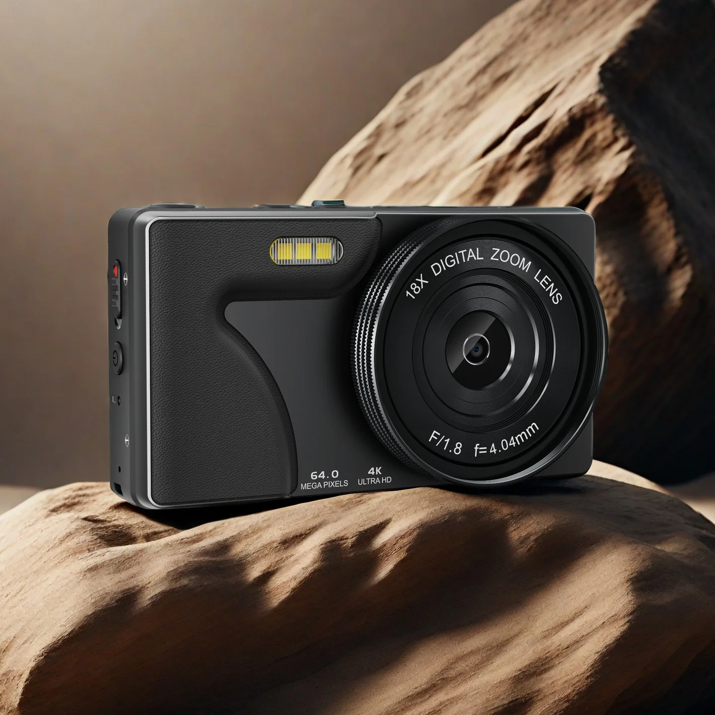 Vandlion A62 4K Digital Camera 2.8 Inch Screen HD Rear Camera Support Fill Light Camera Timer Delayed Photography