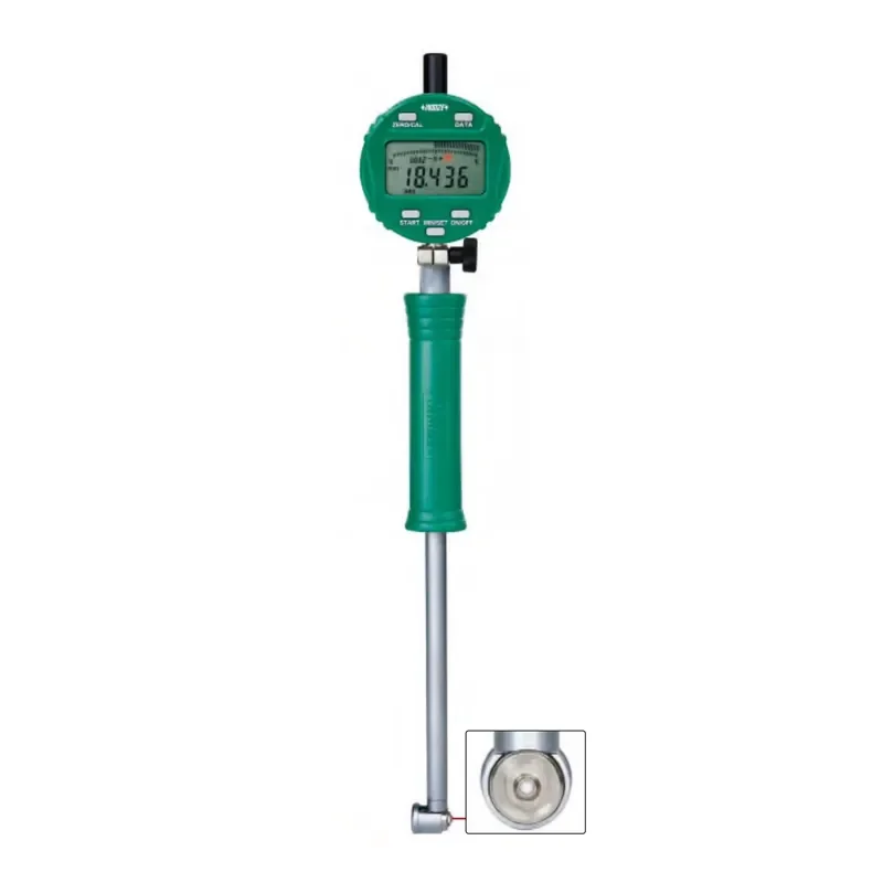 Insize 2122-35A Measuring Range 18-35mm Graduation 0.01mm Digital Bore Gages