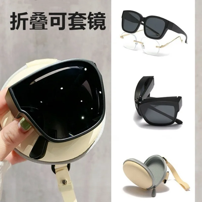 

Foldable Sunglasses Ultra Light Sun Protection Portable UV Protection for Men and Women Folding Sun Glasses