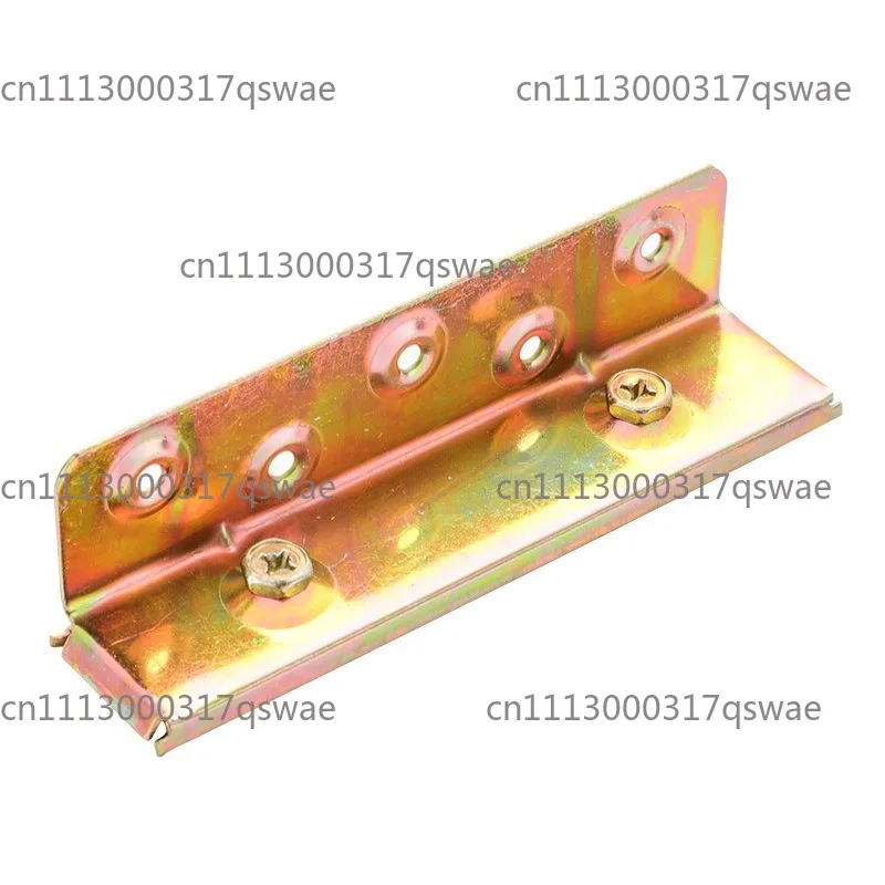Thickened screw bed hinge connection cassette bed hinge furniture bed hanging