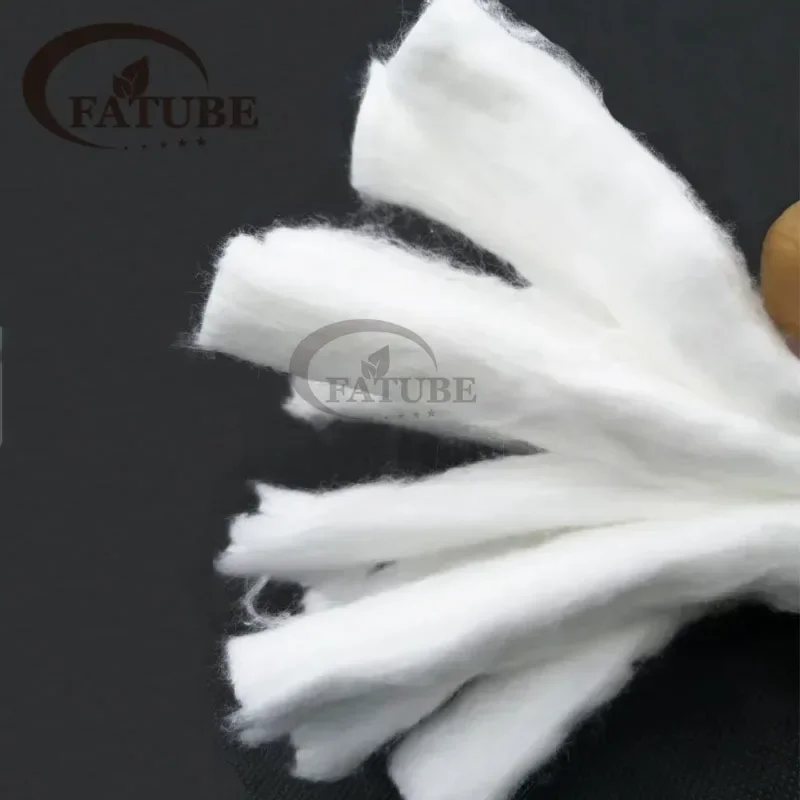 Flashwicks Algodón de Fibra Corta AngoRabbit NASTY KENDO Cotton Bacon Prime, Material de Relleno DIY
