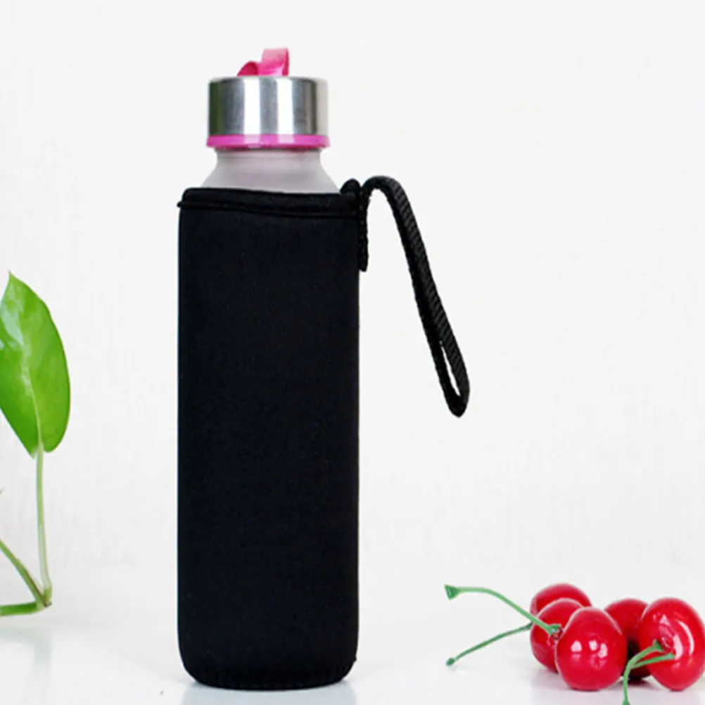 

Stylish Cloth Insulated Cup Sleeve Water Bottle Protective Cover Anti-Slip Reusable Coffee Tea Cup Sleeve Wear-Resistant