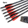 Red 6pcs