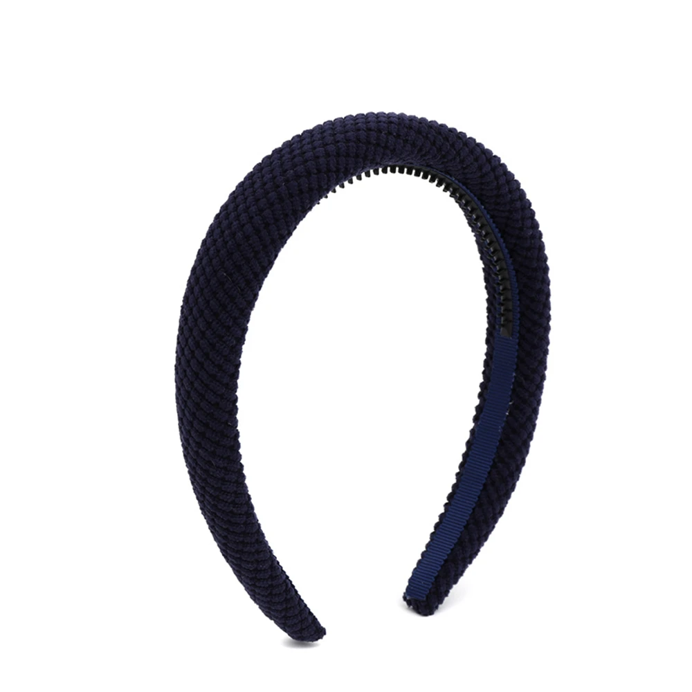 001W Navy BLue School Uniform Color GIrls Bow Hair Clips Fashion Headband HAir accessories