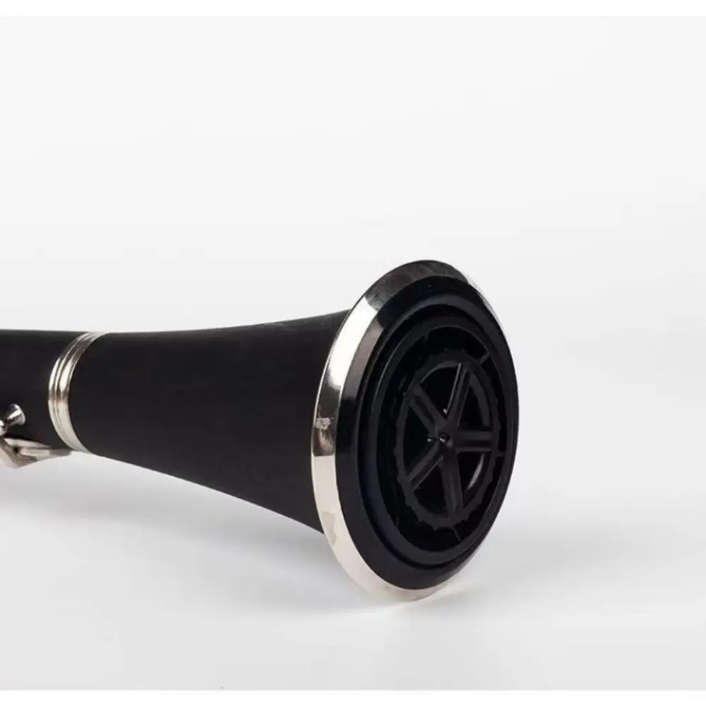 Soporte desmontable y plegable para clarinete, soporte de cinco patas, soporte negro para clarinete, soporte antideslizante de 5 patas para clarinete, para oboe