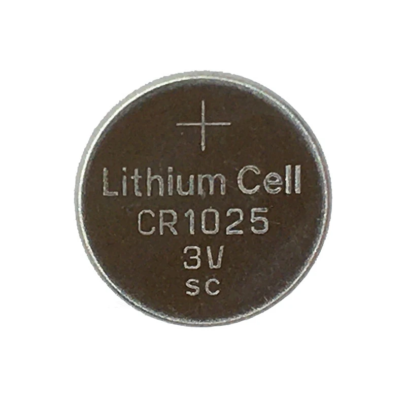 10PCS/LOT  CR1025 1025 Lithium Button Cell Battery 3V For Remote Control / Watch / Circuit Board / Car Key