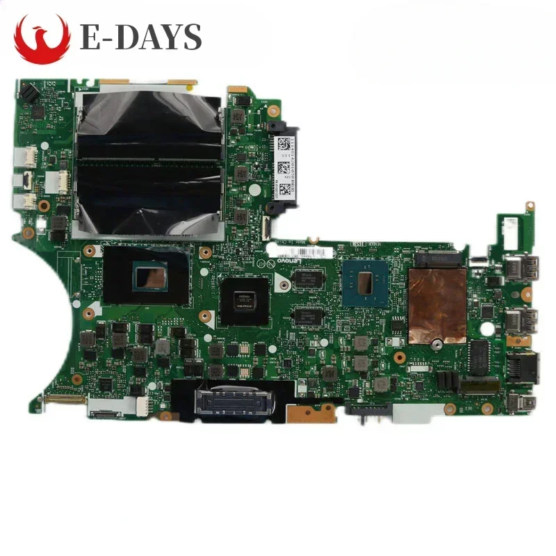 

For Lenovo Thinkpad T460P Laptop Motherboard NM-A611 Notebook Mainboard CPU I7-6700HQ GPU GT940M 2G 100% Tested Okhigh Quality