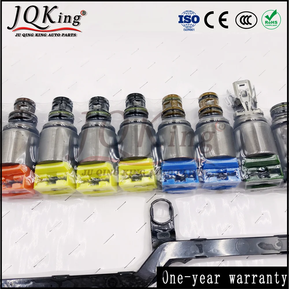 6HP21 6HP28 ZF6HP21 ZF6HP28 A065 Transmission Solenoid Valve Assembly 1068298047 Compatible with BMW F02 Audi