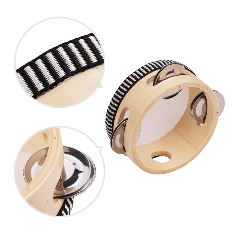 Thumbnail 3 - #7 Compare Wooden Tambourines Before You Buy