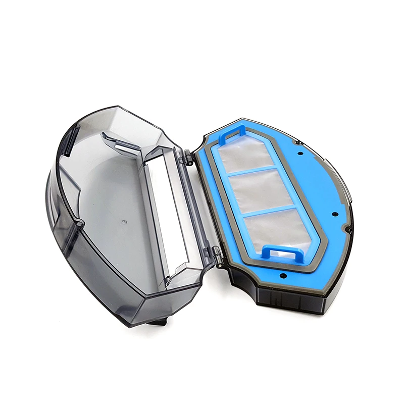 ฝุ่นกล่องหลัก HEPA Filter สำหรับ Polaris PVCR 0726W 0826 0926W ชิ้นส่วนเครื่องดูดฝุ่นหุ่นยนต์ Dustbin รวมกรอง